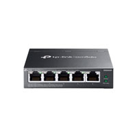 [ES205GP] TP LINK ES205GP - SWITCH | TP-LINK | ES205GP | 5 PUERTOS GIGABIT ETHERNET 10/100/1000 4 X POE ACTIVO 65W | 10 GBIT/S |