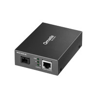 TP LINK MC212CS-20 - CONVERTIDOR DE MEDIOS | TP-LINK | MC212CS-20 | 1 PUERTO DE FIBRA GIGABIT SC/UPC.1 PUERTO RJ45 DE 10/