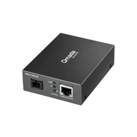 TP LINK MC211CS-20 - CONVERTIDOR DE MEDIOS | TP-LINK | MC211CS-20 | 1 PUERTO DE FIBRA GIGABIT SCUPC - 1 PUERTO RJ45 DE 10