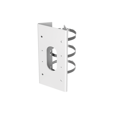 [DS-1475ZJ-SUS] Montaje para Poste de cámaras Domo / Bala DS-2CD27XX / DS-2CD26XX