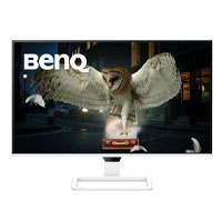 BENQ 9H.LP7LA.TBL - MONITOR BENQ GAMER EW270Q 27 2560X1440 PANEL IPS BOCINAS 5WX2 HDMI 2.0X1 DISPLAY PORT 1.4X1 USB TIPO