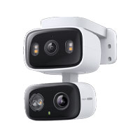 [TAPO C246D] CMARA DE VIGILANCIA 360 CON DOBLE LENTE PARA INTER Y EXT