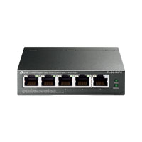 [TL-SG105PE] TP LINK TL-SG105PE - TP LINK SWITCH TL-SG105PE 5 PUERTOS CON 4 PUERTOS POE+
