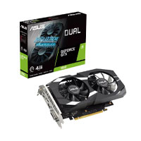 ASUS OEM DUAL-GTX1650-4GD6-P-V2 - TARJETA DE VIDEO ASUS NVIDIA GTX1650 /PCIE X16 3.0 /4GB GDDR6 /HDMI /DP /DVI /ESTANDAR /GAMA MEDIA