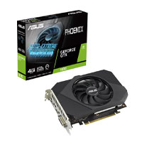 ASUS OEM PH-GTX1630-4G - TARJETA DE VIDEO ASUS NVIDIA GTX1630 /PCIE X16 3.0 /4GB GDDR6 /HDMI /DP /DVI /ESTANDAR /GAMA MEDIA