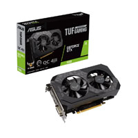 [TUF-GTX1630-O4G-GAMING] ASUS OEM TUF-GTX1630-O4G-GAMING - TARJETA DE VIDEO ASUS NVIDIA GTX1630 /PCIE X16 3.0 /4GB GDDR6 /HDMI /DP /DVI /ESTANDAR /GAMA MEDIA /