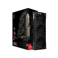 XFX RX-97TSWF3BA - TARJETA DE VIDEO XFX AMD RADEON RX 9070XT SPEEDSTER SWIFT TRIPLE FAN / 16GB/ GDDR6/ PCIE 5.0/256 BIT