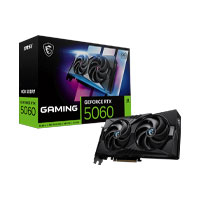 MSI OEM GEFORCE RTX 5060 8G GAMING OC - TARJETA DE VIDEO MSI GEFIORCERTX 5060 8G GAMING OC PCIE4 X 8/8GB/GDDR6/ESTANDAR/1HDMI/1XDP/DL-DVI-D