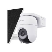 EZVIZ CS-CB8C (4MP) - CS-CB8C (4MP) CÁMARA DOMO IP INALÁMBRICA TIPO PAN & TILT (ROTATORIA) + PANEL SOLAR, ALIMENTADA POR B