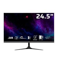[BR-944113] BALAM RUSH BR-944113 - MONITOR GAMER BALAM RUSH COSMOS EDGE MCE245P / 24.5 PULG / PLANO / LED / 240 HZ / VESA 75 X 75 MM /