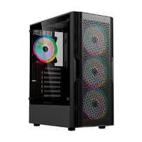 [BR-943956] BALAM RUSH BR-943956 - GABINETE GAMER BALAM RUSH DRAGONFLY VENTRA GM570 / MEDIA TORRE / ATX, MICRO-ATX, MINI ITX / INCLUYE