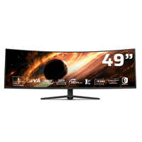 BALAM RUSH BR-944144 - MONITOR GAMER BALAM RUSH COSMOS TITAN MCT49X / 49 PULG / CURVO / LED / 120 HZ / VESA 75 X 75 MM / 1