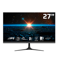 [BR-944120] BALAM RUSH BR-944120 - MONITOR GAMER BALAM RUSH COSMOS EDGE MCE27P / 27 PULG / PLANO / LED / 240 HZ / VESA 75 X 75 MM / 1