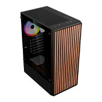 BALAM RUSH BR-943949 - GABINETE GAMER BALAM RUSH DRAGONFLY WOOD GM580CB / MEDIA TORRE / ATX, MICRO-ATX, MINI ITX / INCLUYE