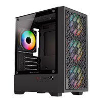 BALAM RUSH BR-943901 - GABINETE GAMER BALAM RUSH NITROX EDGE AIRCOOL 4700A / MINI TORRE / MICRO-ATX, MINI ITX / INCLUYE 3 V
