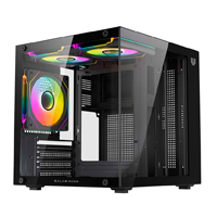 BALAM RUSH BR-943871 - GABINETE GAMER BALAM RUSH TANK GLOW MINI 3500 / MINI TORRE / MICRO-ATX, MINI ITX / INCLUYE 3 VENTILA