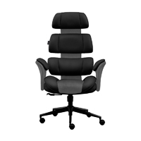 ACTECK AC-943420 - SILLA ACTECK LUXOR ULTRA EC870 / ERGONOMICA / INCLINACIOMN 90 GRADOS A 110 GRADOS / REPOSABRAZOS FIJ