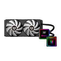 Enfriamiento y Ventilación Balam Rush CRYO PRISM 240 BLACK