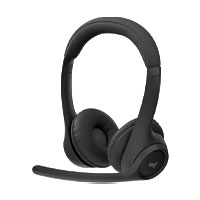 LOGITECH 981-001452 - AUDIFONOS DIADEMA LOGITECH ZONE 305 FOR BUSINESS INALAMBRICOS RECARGABLE TYPE C NEGRO