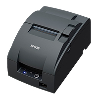 [C31CL27032] EPSON C31CL27032 - MINIPRINTER EPSON TM-U220IIB-032, MATRIZ, 9 AGUJAS, ETHERNET, NEGRA, ORIGINAL + COPIA, AUTOCORTADOR