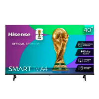[40A45NV] HISENSE 40A45NV - TELEVISION LED HISENSE 40 40A45NV SMART VIDAA , FULL HD, DTS VIRTUAL X, WIFI