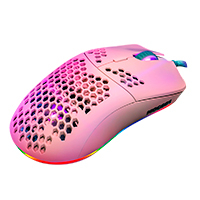 [MOG601-PK] GAME FACTOR MOG601-PK - MOUSE GAME FACTOR MOG601 ROSA OPTICO 16000 DPI 7 BOTONES ULTRALIGHT RGB