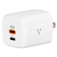 VORAGO AU-402-WH - CARGADOR PARA PARED AU-402 FAST CHARGE 3.0 A 1 USB C 45W BLANCO