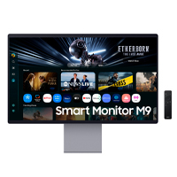 SAMSUNG LS32FM902SLXZX - MONITOR LED SAMSUNG 32 PULGADAS /SMART MONITOR M9 /4K (3840 X 2160)/ OLED / PLANO /DP/ HDMI / BT / W