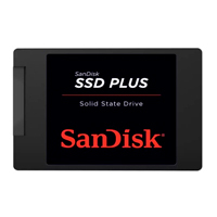 SANDISK SDSSDA-500G-G28 - UNIDAD DE ESTADO SOLIDO SSD INTERNO SANDISK PLUS 500GB 2.5 SATA3 7MM LECT.545/ESCR.505MBS  SDSSDA-50