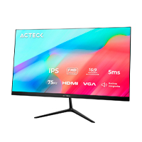 ACTECK AC-943178 - MONITOR ACTECK CAPTIVE VIVID SP245 / 24.5 PULGADAS / PLANO / LED / FULL HD / BOCINAS INTEGRADAS / 5