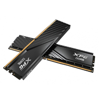 ADATA AX5U5600C468G-SLABRBK - MEMORIA RAM ADATA XPG LANCER BLADE DDR5, 8 GB 5600MHZ, CL46, RGB XMP/EXPO CON DISIPADOR COLOR NEGRO