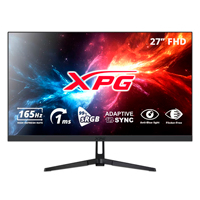 ADATA RIFT R27F6-BKCMX - MONITOR ADATA XPG RIFT R27F6 PLANO 27 PULGADAS IN IPS 1920X1080FHD 165HZ 1MS NEGRO (RIFT R27F6 BKCMX