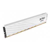 ADATA AX5U5600C468G-SLABRWH - MEMORIA RAM ADATA XPG LANCER BLADE DDR5, 8GB 5600MHZ, CL46, XMP/EXPO RGB CON DISIPADOR COLOR BLANCA