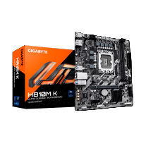 GIGABYTE H810M K - TARJETA MADRE GIGABYTE H810M K / SOCKET INTEL LGA 1851 / DDR5 / DP / HDMI / MICRO ATX / GAMA BASICA