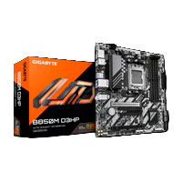 [B850M D3HP] GIGABYTE B850M D3HP - TARJETA MADRE GIGABYTE B850M D3HP / SOCKET AMD AM5 / DDR5 / HDMI / DP / MICRO ATX / GAMA MEDIA