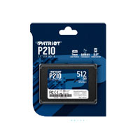 PATRIOT P210S512G25 - UNIDAD DE ESTADO SOLIDO INTERNO PATRIOT P210 512GB 2.5 SATA LECT.520 ESCRIT.430 MBS 7MM PC LAPTOP MI