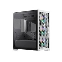 COOLER MASTER E302-WGNN-SAZ - GABINETE COOLER MASTER ELITE 302 / ARGB FAN 3 / BLANCO / MINI TORRE / MINI ITX / MICRO ATX / VENTANA