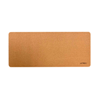 ACTECK AC-940986 - MOUSEPAD ACTECK VIBE LEATHER TP676LC / ALFOMBRILLA MOUSE PAD / CUERO SINTETICO (PU), CORCHO / 80 X 3
