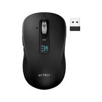 ACTECK AC-943451 - MOUSE ACTECK VIRTUOS PRO AIR MI766 / INALAMBRICO DUAL / ERGONOMICO / RECARGABLE / WIN, MAC, ANDROID