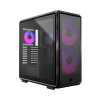COOLER MASTER MF600M-KGNN-S01 - GABINETE COOLER MASTER MASTER FRAME 600 / ARGB / NEGRO/ MINI-ITX / MINI-DTX / MICRO-ATX, / ATX / E-A