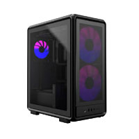 COOLER MASTER MF500M-KHNN-S01 - GABINETE COOLER MASTER MASTER FRAME 500 / ARGB / NEGRO/ MINI-ITX / MINI-DTX / MICRO-ATX, / ATX / E-A