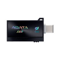 ADATA SC730-512G-CACTI - UNIDAD DE ESTADO SOLIDO SSD EXTERNO ADATA SC730 512GB PORTATIL USB 3.2 GEN 2 TIPO C WINDOWS MAC ANDR