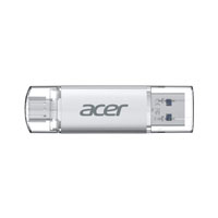 BIWIN ACER BL.9BWWA.587 - MEMORIA USB 16GB UT300 ACER 3.2 LECT. 150MB/S ESCRIT. 90MB/S /DUAL USB-A/ USB-C BL.9BWWA.587