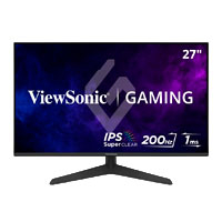 VIEWSONIC VX2729 - MONITOR LED VIEWSONIC GAMER 27 PULGADAS / FULL HD 1920X1080P / HDMI / DISPLAY PORT/ PANEL IPS/ AMD F