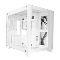 [CSG570-WH] GAME FACTOR CSG570-WH - GABINETE GAME FACTOR CSG570 MICRO ATX FISHTANK, DOBLE CRISTAL, USB 3.0, S/FTE, BLANCO