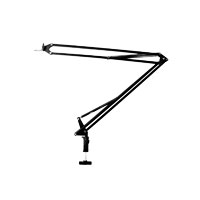 GAME FACTOR MAG500 - BRAZO PARA MICRÓFONO GAME FACTOR MAG500 AJUSTABLE,  NEGRO