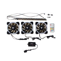 Kit de Ventiladores GAME FACTOR FKG400