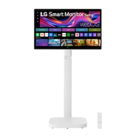 LG 32U889SA-W - MONITOR LG SMART SWING 32U889SA-W 4K UHD 31.5 TOUCH,IPS,3840X2160,60HZ,16:9,GC DCI-P3 95%,BRILLO 350