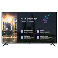 [75PK640S] LG 75PK640S - TELEVISION LED LG 75 PLG UHD TV SIGNAGE 300 NITS 16/7 WEBOS 25 8MS 60HZ AUDIO 10W X 2 SMART HOME , N