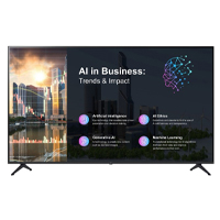 [65PK640S] LG 65PK640S - TELEVISION LED LG 65 PLG UHD TV SIGNAGE 300 NITS 16/7 WEBOS 25 8MS 60HZ AUDIO 10W X 2 SMART HOME , N